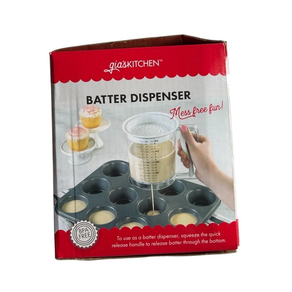 Clear Batter Dispenser & Gravy Separator - Picture 2 of 6